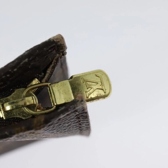 LOUIS VUITTON Monogram Bucket GM Accessory Pouch LV Auth gh618 - Picture 11 of 16